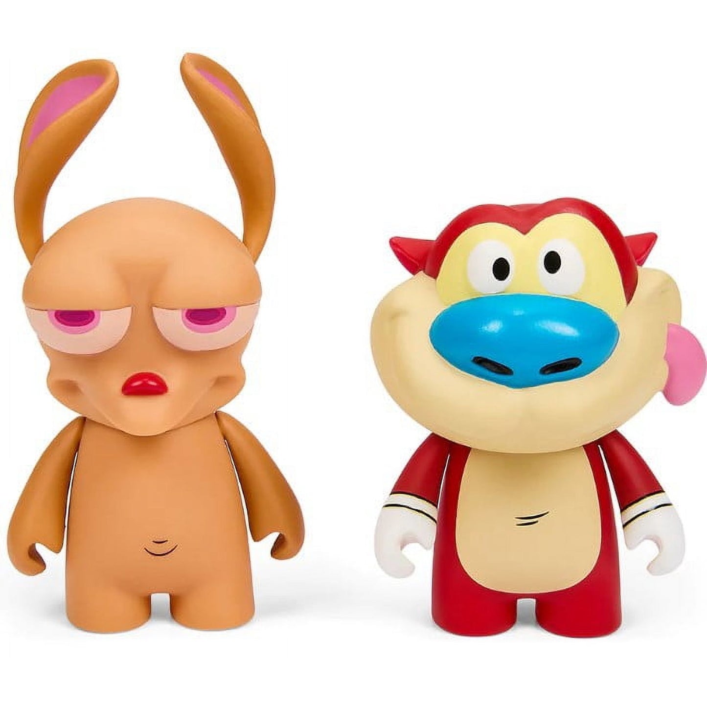 Kidrobot Ren & Stimpy 3" Vinyl Figure 2-Pack