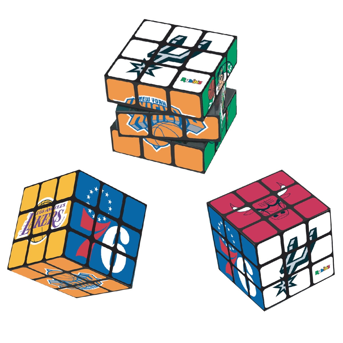 Rubik's Cube NBA Lab - Limited Edition