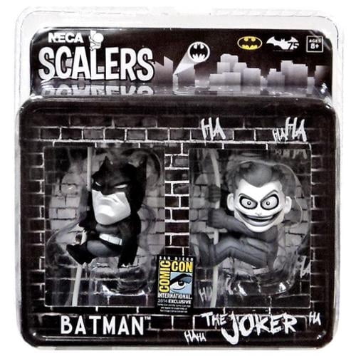 NECA Scalers SDCC 2014 Exclusive - Batman & The Joker