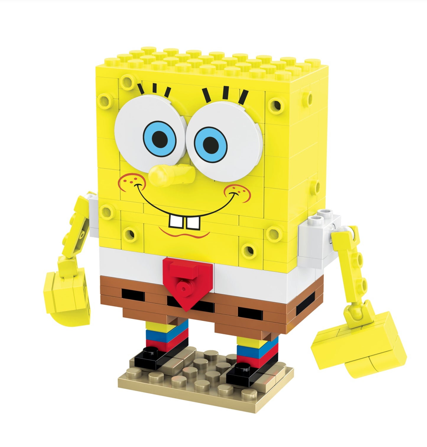 Well Played Toys SpongeBob SquarePants Snap & Switch SpongeBob Build Set
