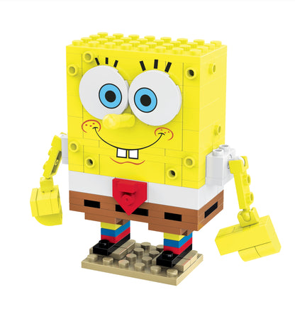 Well Played Toys SpongeBob SquarePants Snap & Switch SpongeBob Build Set