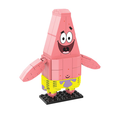 Well Played Toys SpongeBob SquarePants Snap & Switch Patrick Build Set