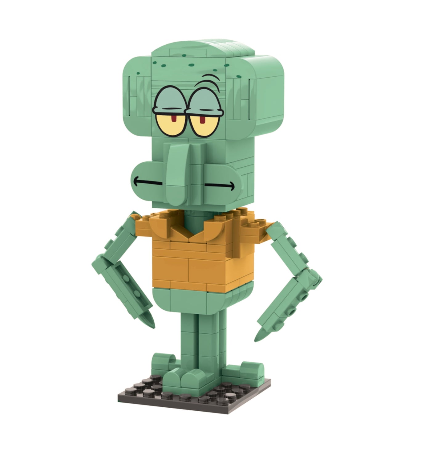 Well Played Toys SpongeBob SquarePants Snap & Switch Squidward Build Set
