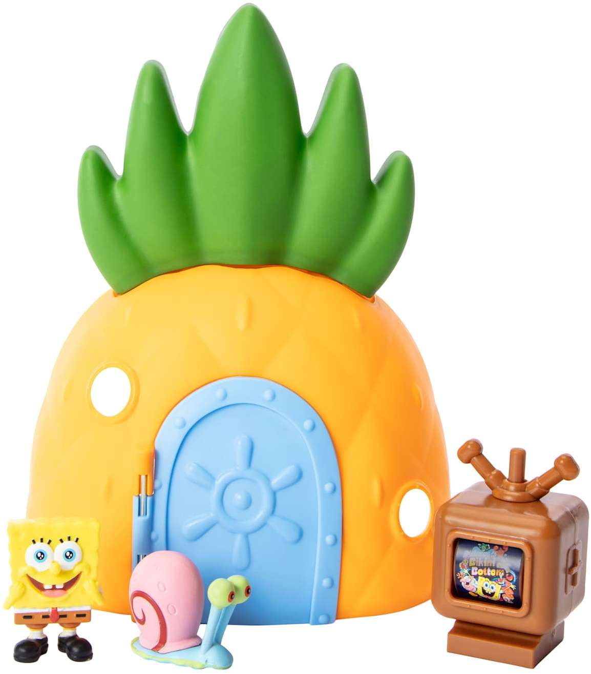 SpongeBob SquarePants Pineapple Lounge Mini Playset