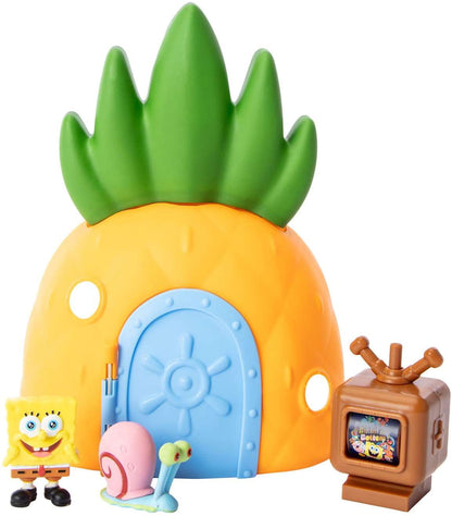 SpongeBob SquarePants Pineapple Lounge Mini Playset