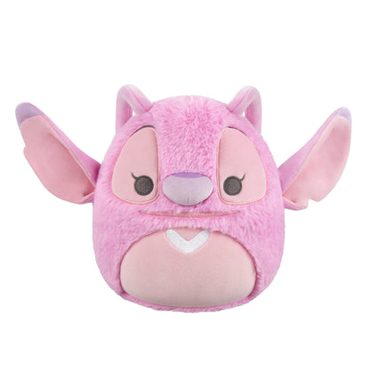 Squishmallows 8-Inch Angel Fuzz-A-Mallows Official Jazwares Plush Collectible