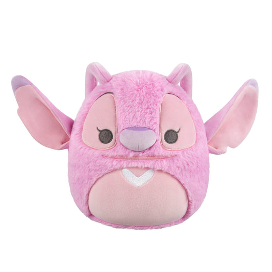 Squishmallows 8-Inch Angel Fuzz-A-Mallows Official Jazwares Plush Collectible