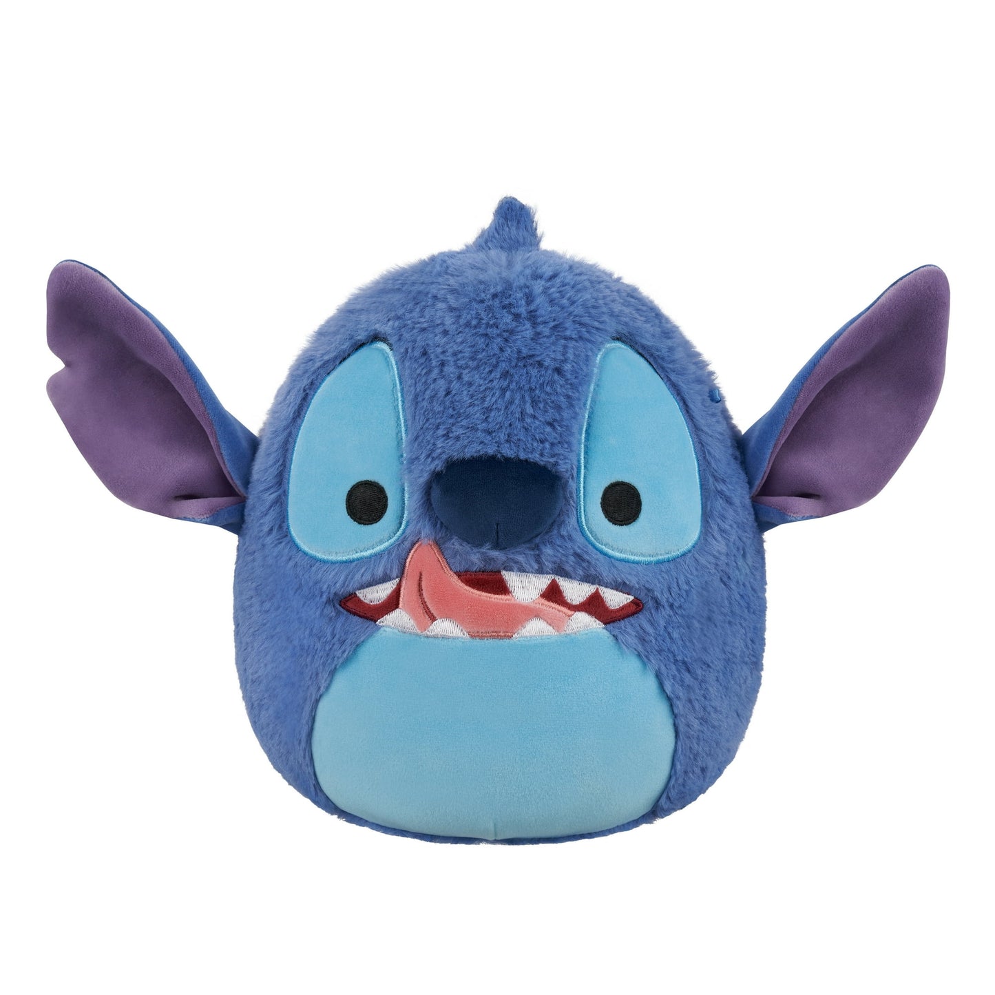 Squishmallows 8-Inch Stitch Fuzz-A-Mallows Official Jazwares Plush Collectible