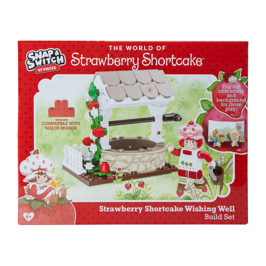 Well Played Toys Strawberry Shortcake Wishing Well Build Set - 97 Pieces