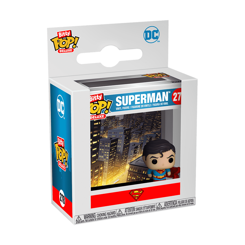 Bitty POP! Deluxe: Superman (Cityscape)