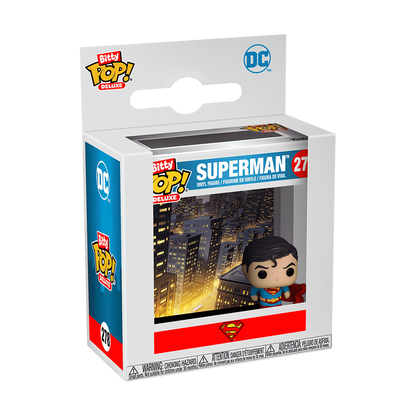 Bitty POP! Deluxe: Superman (Cityscape)