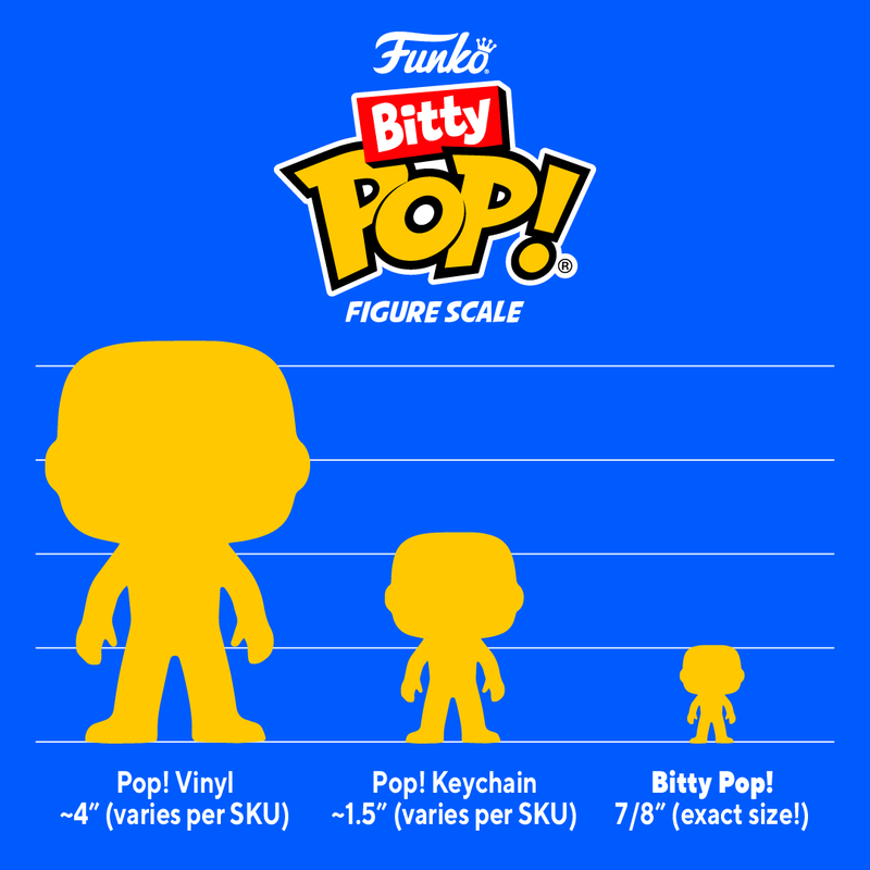 Bitty POP! Deluxe: Superman (Cityscape)