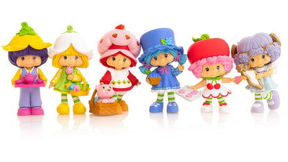 The World of Strawberry Shortcake Blueberry Muffin 2.5-inch CheeBee Figure