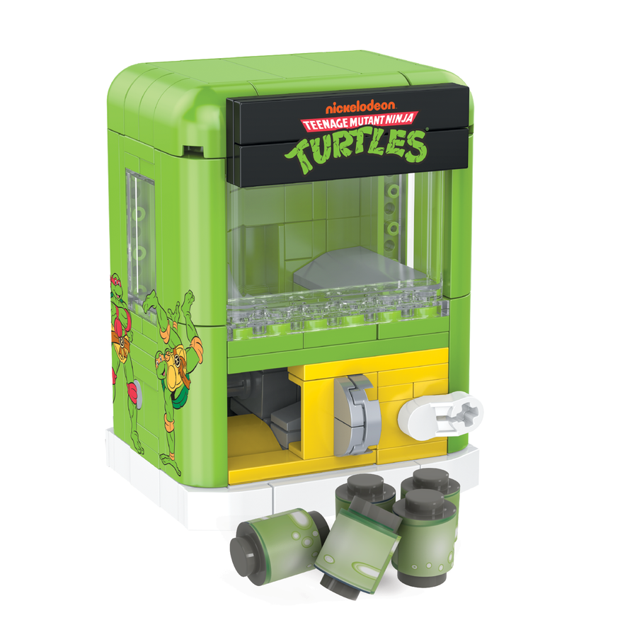 Teenage Mutant Ninja Turtles Snap & Switch Vending Machine Build Set - 164 pieces