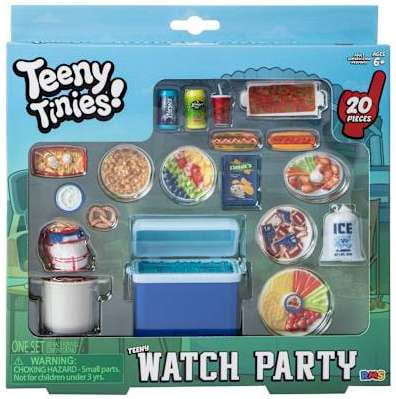 Teeny Tinies! Teeny Watch Party Playset