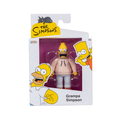 The Simpsons 2.5-inch Grampa Simpson Collectible Action Figure