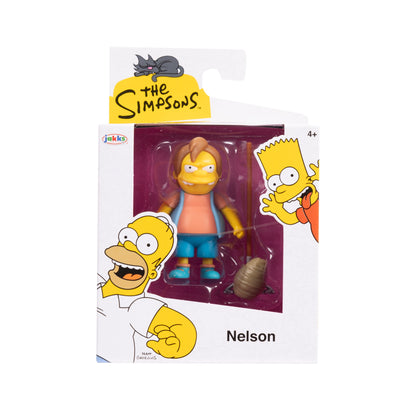 The Simpsons 2.5-inch Nelson Muntz Collectible Action Figure