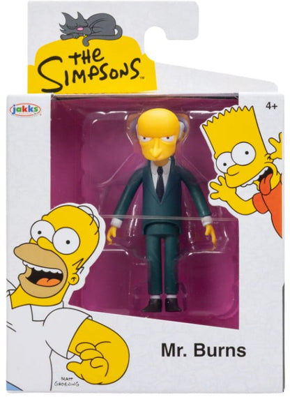 Jakks Pacific The Simpsons Mr. Burns 2.5-inch Mini Figure