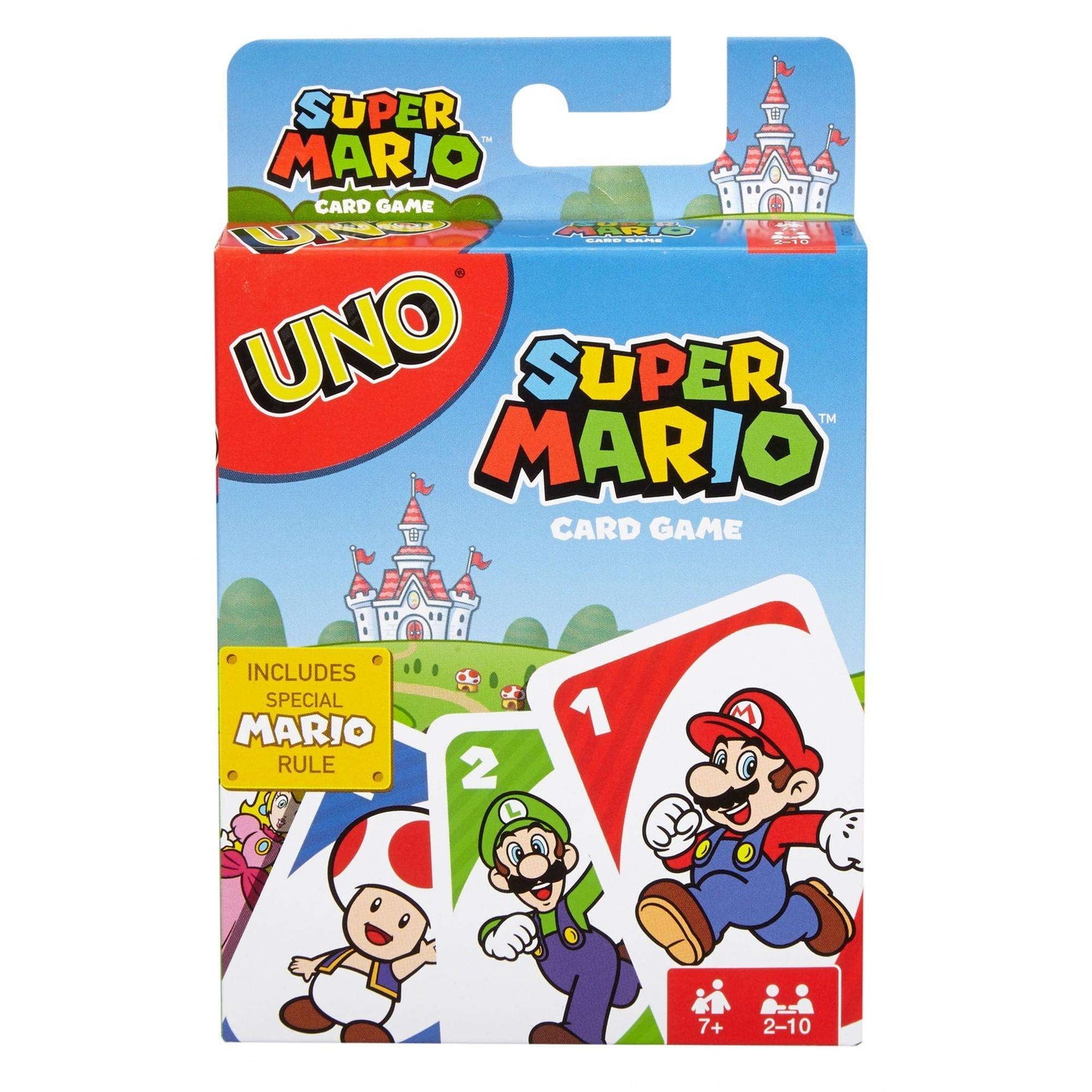 Mattel Games UNO Super Mario Card Game
