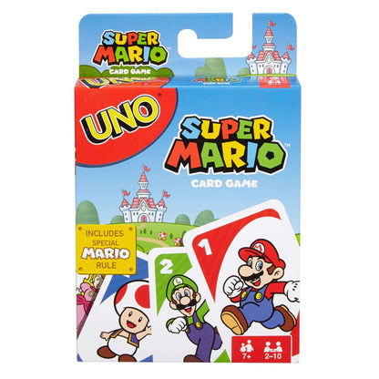 Mattel Games UNO Super Mario Card Game