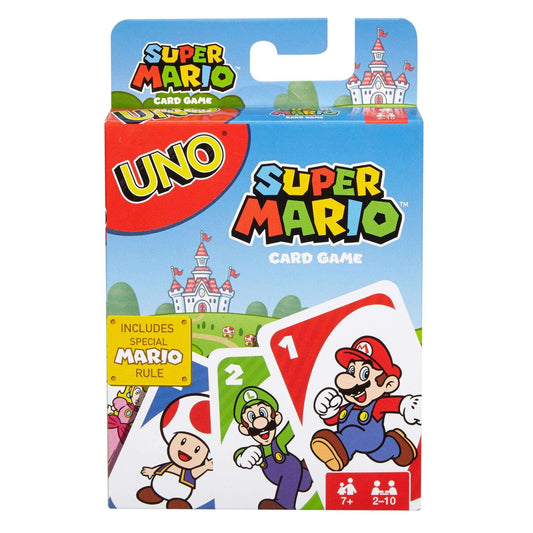 Mattel Games UNO Super Mario Card Game