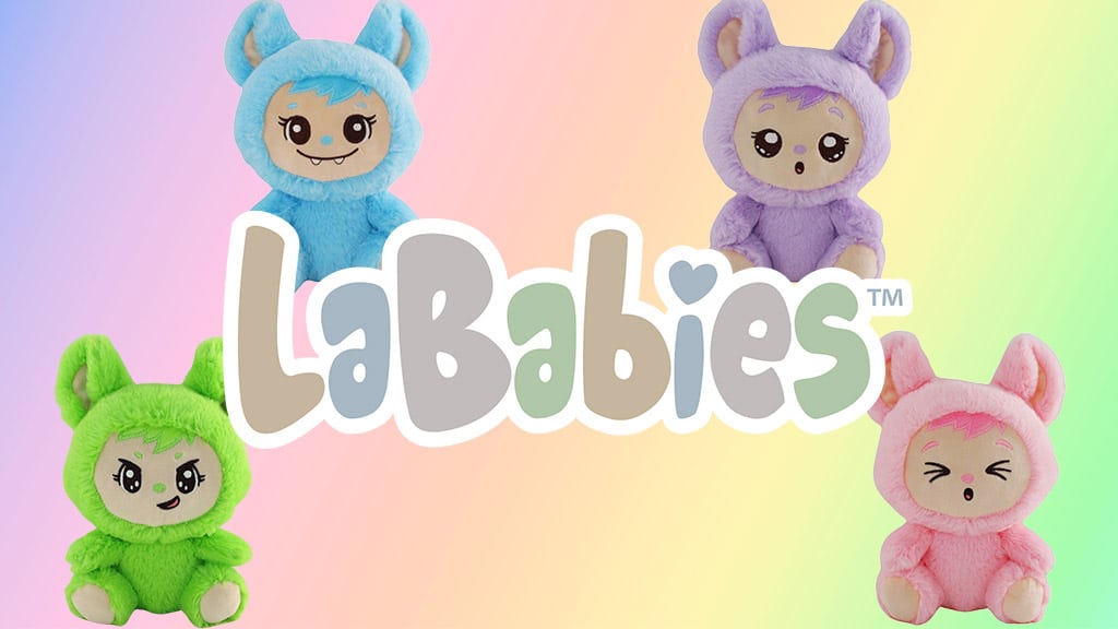 Yoonique LaBabies LiLi Plush Hanger (Purple)