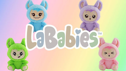 Yoonique LaBabies LiLi Plush Hanger (Purple)