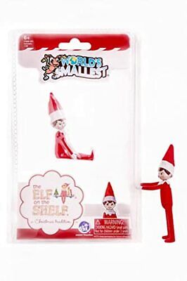 World's Smallest The Elf On The Shelf