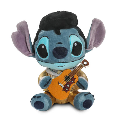 Disney Lilo and Stitch Gold Suit Elvis Stitch Collectible Plush Figure
