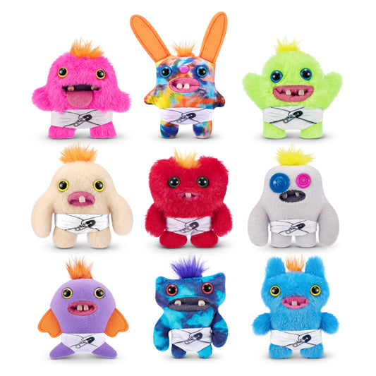 Fuggler 3.5-inch Baby Fugg Series 3, Random Assortment 3-pack