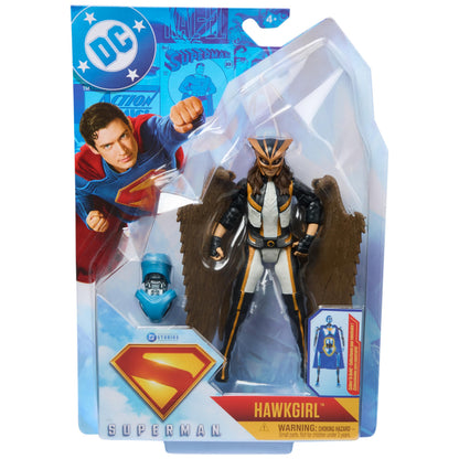 DC Comics Superman, Hawk Girl, 6-Inch Action Figure