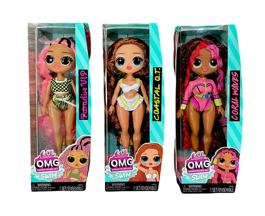 L.O.L. Surprise! O.M.G. Swim Fashion Doll