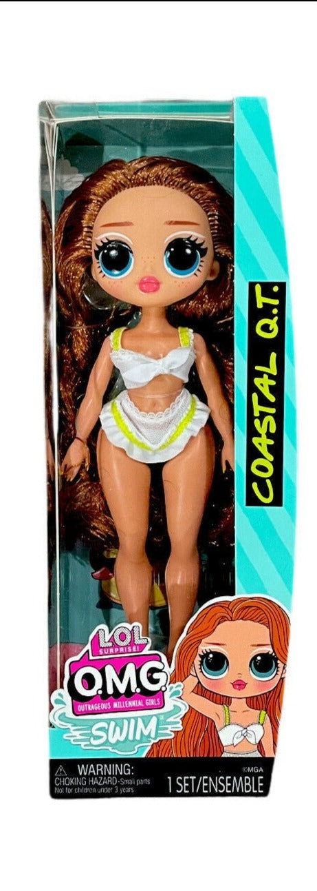 L.O.L. Surprise! O.M.G. Swim Fashion Doll