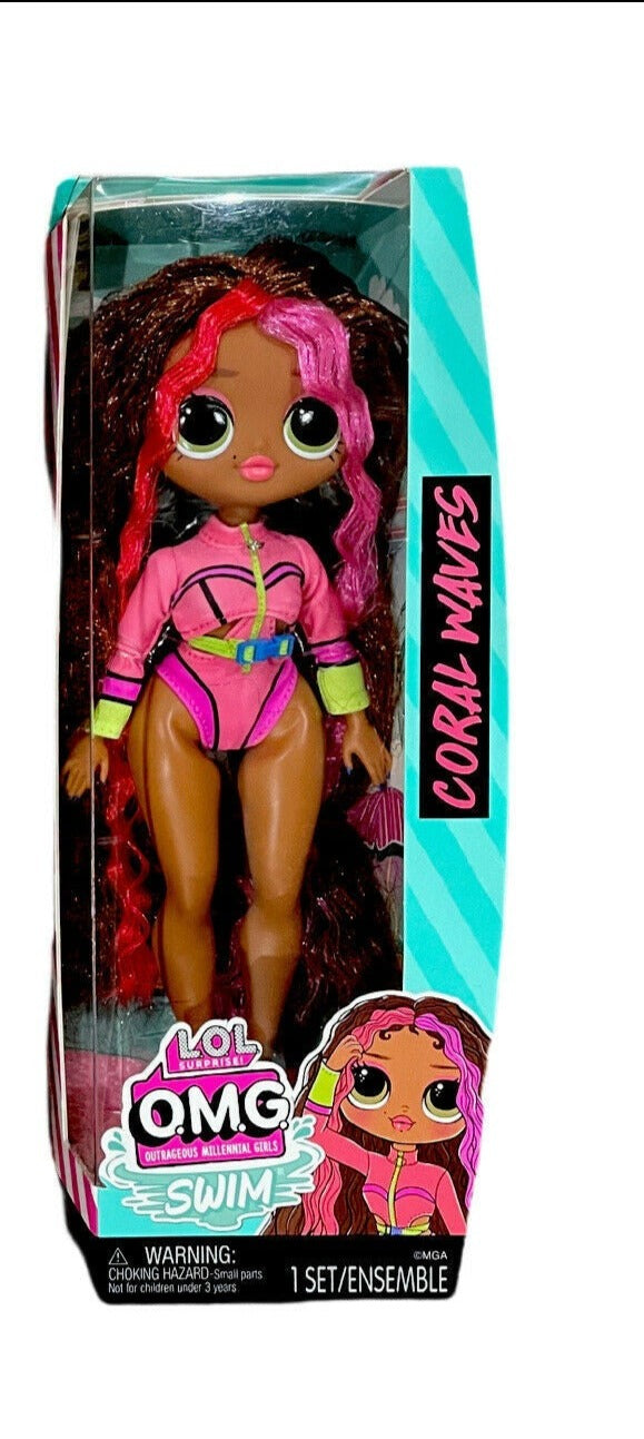 L.O.L. Surprise! O.M.G. Swim Fashion Doll