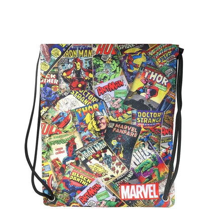 Disney Marvel Drawstring Sling Bag