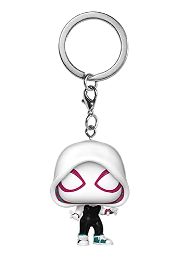 Funko Pop! Keychain: Spider-Man: Across the Spider-Verse - Spider-Gwen