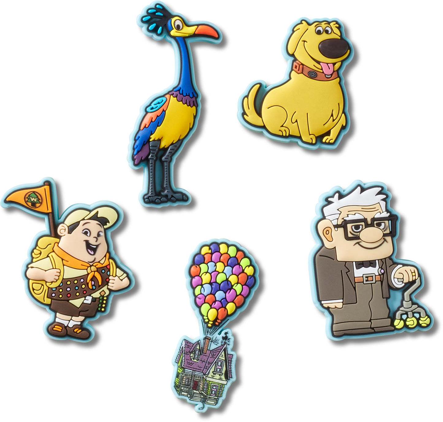 Crocs Jibbitz Disney Pixar Up 5-pack Shoe Charms | Jibbitz for Crocs