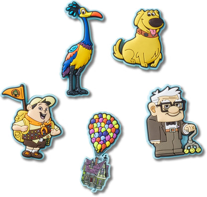 Crocs Jibbitz Disney Pixar Up 5-pack Shoe Charms | Jibbitz for Crocs