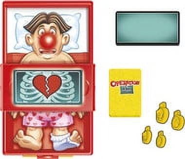 Hasbro Gaming Operation X-Ray Match Up Board Game