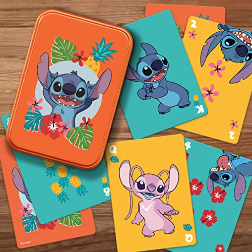 Paladone Lilo & Stitch Playing Cards in Collectible Tin