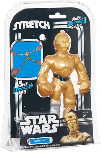 Star Wars Droid Stretch Armstrong C-3PO Figure