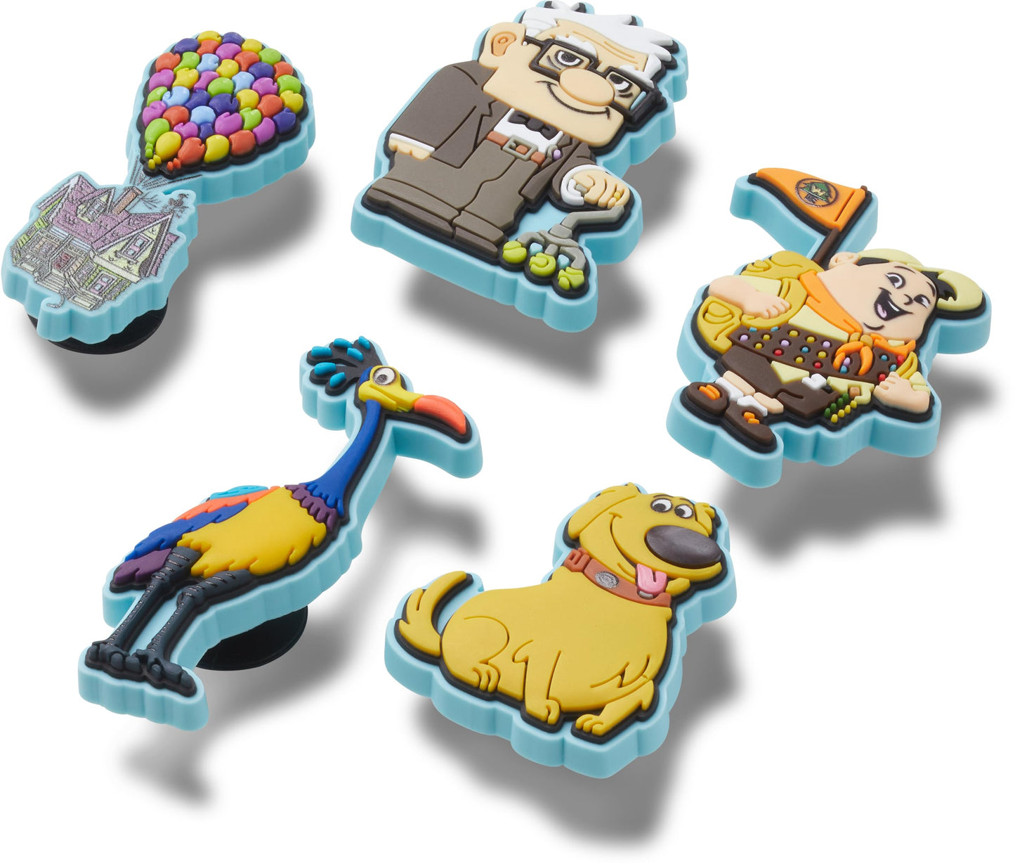 Crocs Jibbitz Disney Pixar Up 5-pack Shoe Charms | Jibbitz for Crocs