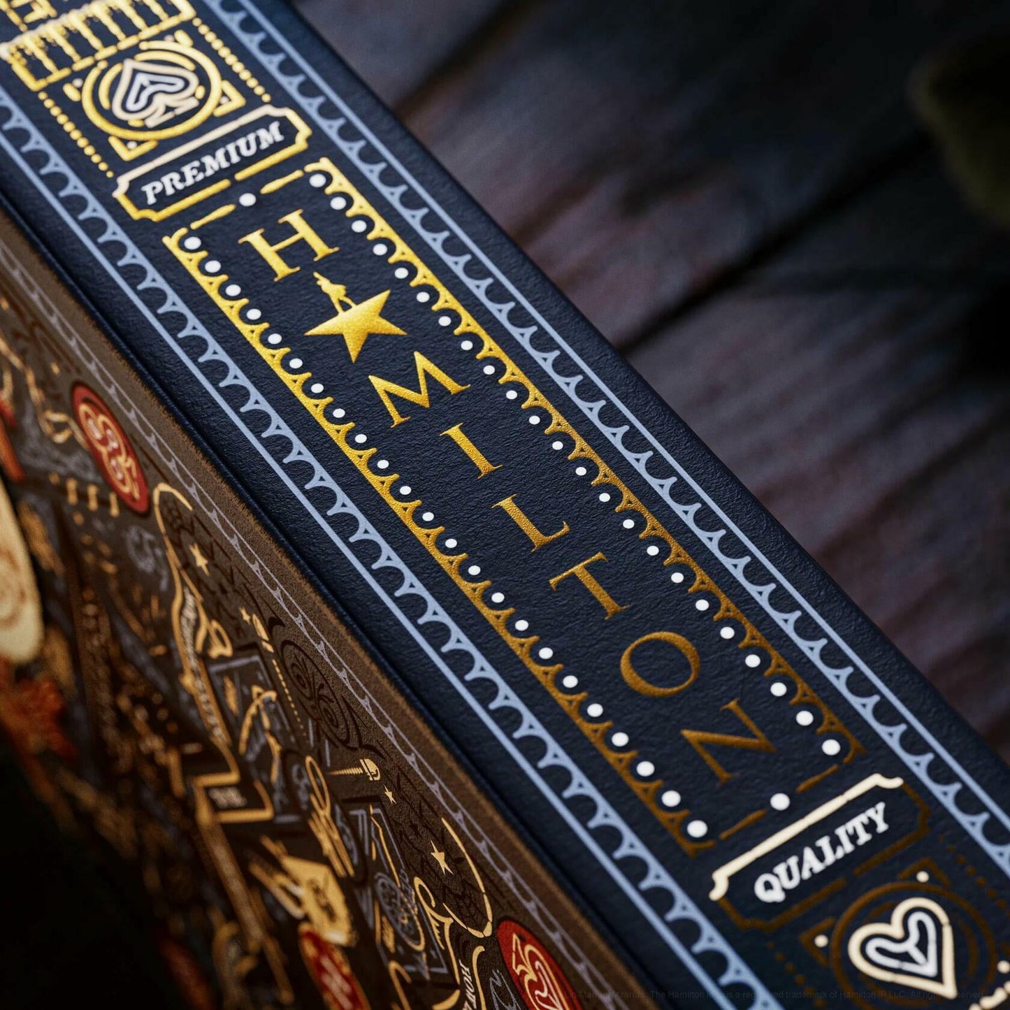 theory11 Hamilton Premium Playing Cards