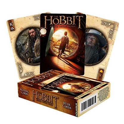 AQUARIUS The Hobbit Themed Playing Cards