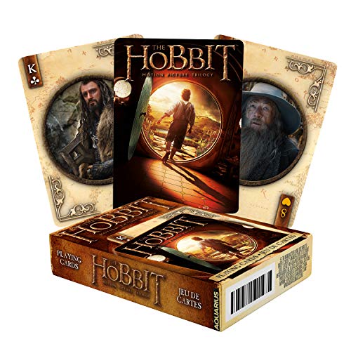 AQUARIUS The Hobbit Themed Playing Cards