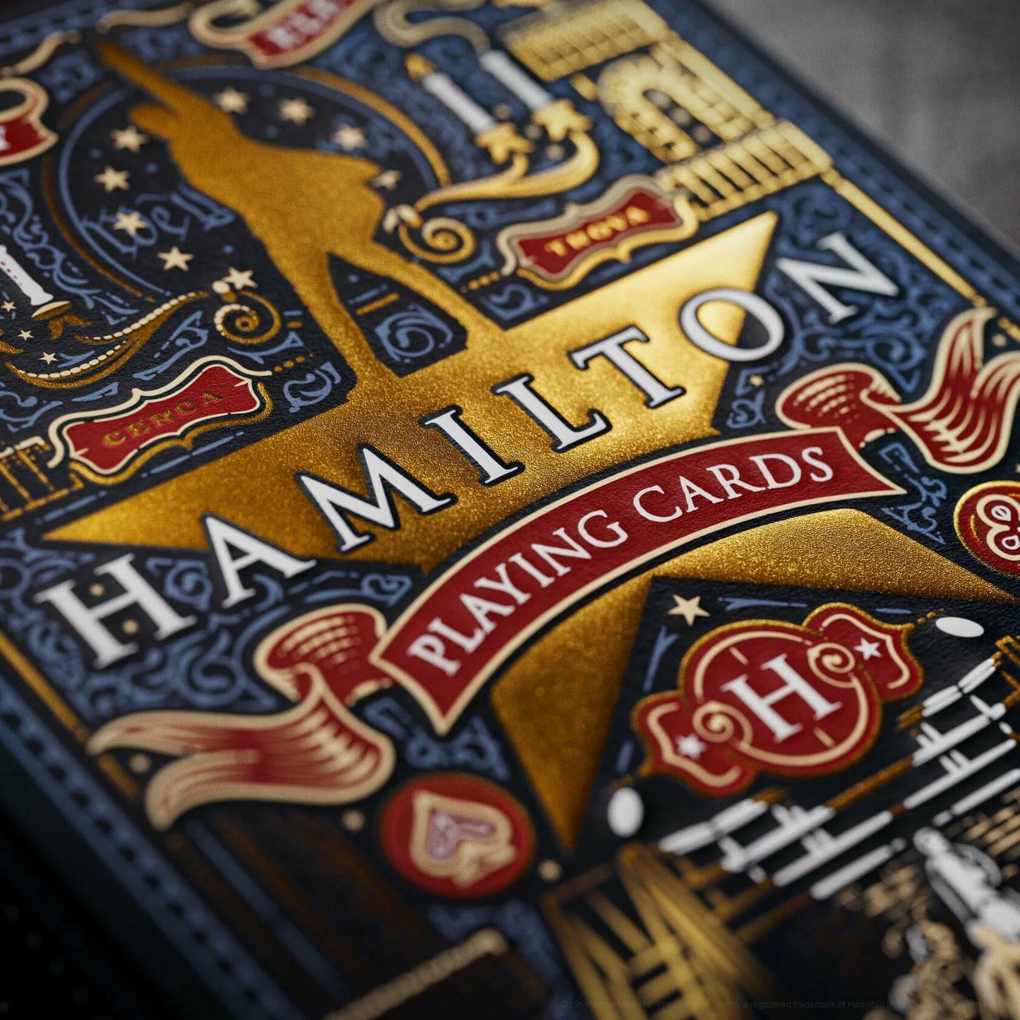 theory11 Hamilton Premium Playing Cards