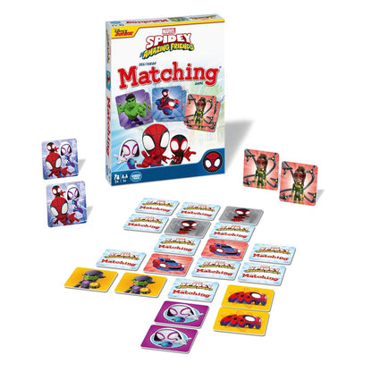 Spidey & Friends Memory Matching Game