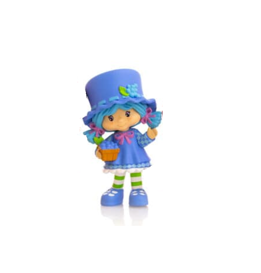 The World of Strawberry Shortcake Blueberry Muffin 2.5-inch CheeBee Figure