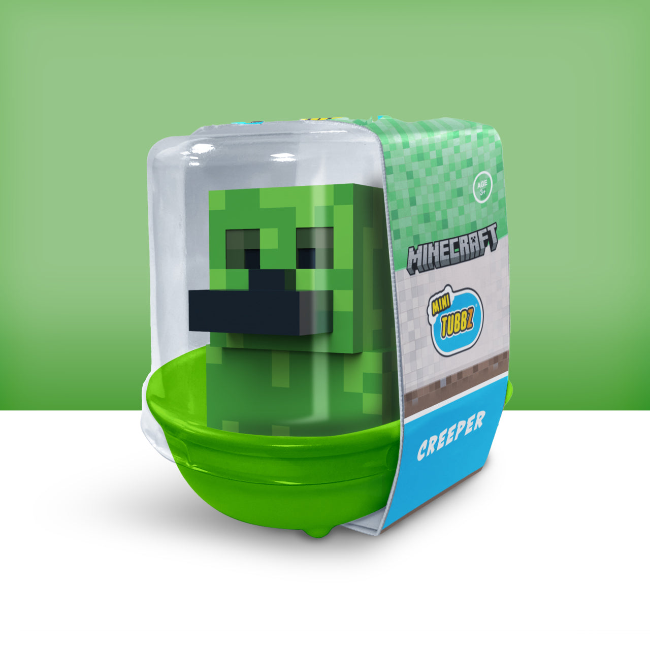 TUBBZ Collectable Duck Mini 2-inch Minecraft Creeper