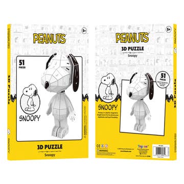Peanuts 3D Snoopy Puzzle